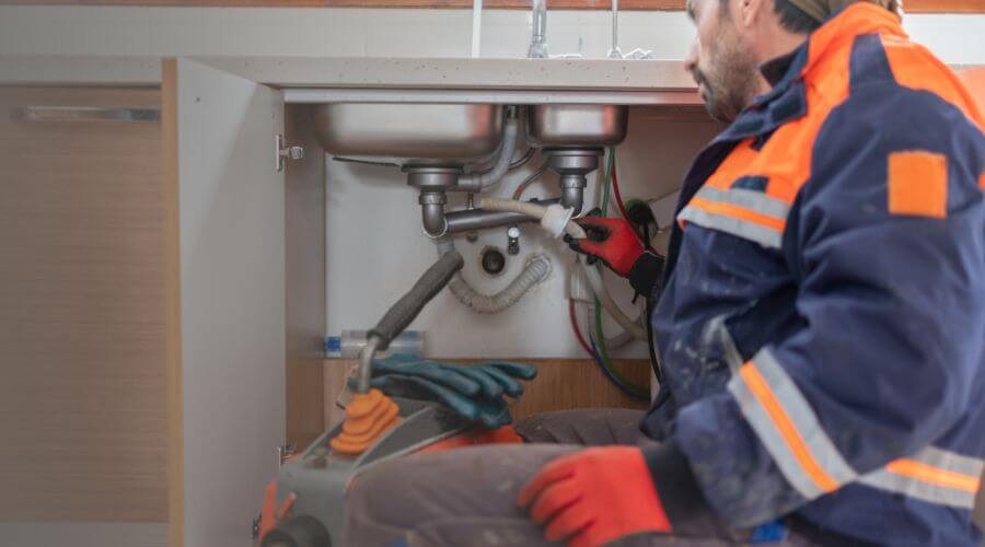 Professional tankless water heater installation services in Trufant, MI