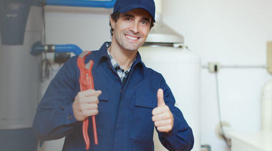 Local tankless water heater installation in Trufant, MI